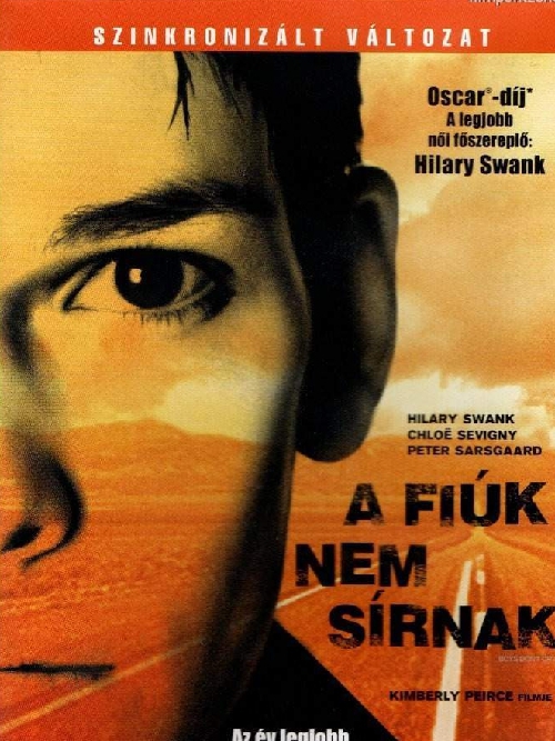 Darren Aronofsky - Fiúk nem sírnak (DVD)