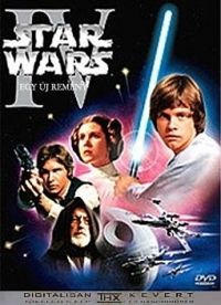 George Lucas - Star Wars IV -Csillagok háborúja *Egy új remény* (DVD)
