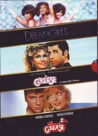 Randal Kleiser, Pat Birch, Bill Condon - Musical díszdoboz (Dreamgirls/Grease/Grease 2.) (3 DVD)