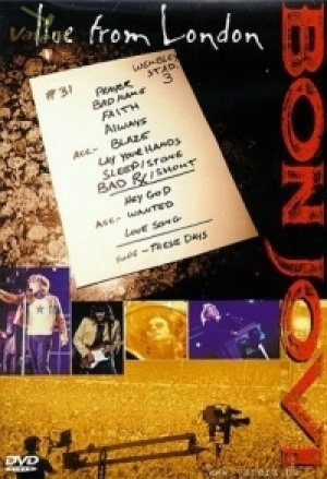  - Bon Jovi: Live from London (DVD)