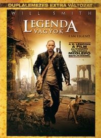 Francis Lawrence - Legenda vagyok (2 DVD) *Antikvár-Kiváló állapotú*