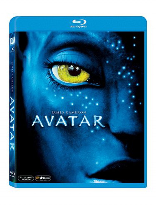 James Cameron - Avatar (Blu-ray) *Magyar kiadás-Antikvár-Kiváló állapotú*