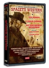 Sergio Corbucci, Ferdinando Baldi, Giulio Petroni, Gianfranco Parolini - Spagetti western kollekció 2. (5 film 3 DVD)