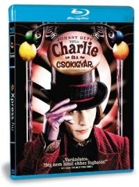 Tim Burton - Charlie és a csokigyár (Blu-ray)