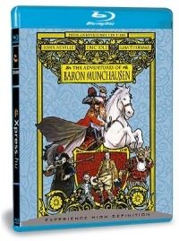 Terry Gilliam - Münchausen báró kalandjai (Blu-ray)