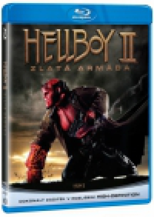 Hellboy 2. - Az Aranyhadsereg (Blu-ray) *Import-Magyar szinkronnal*