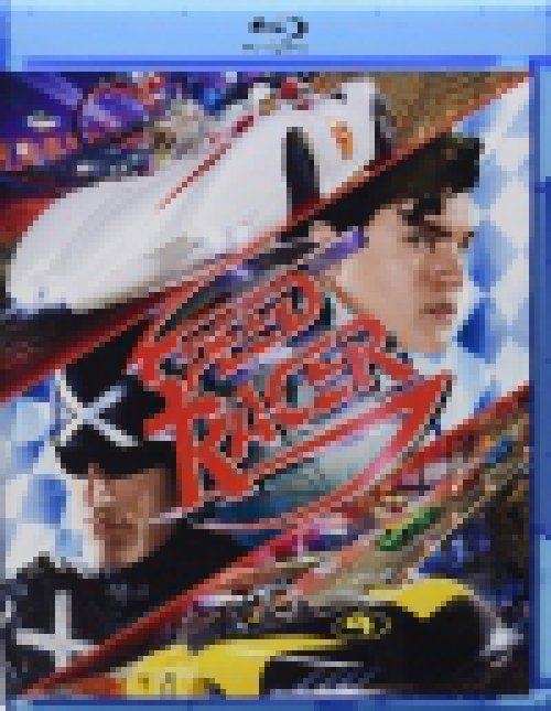 Speed racer - Totál turbó (Blu-ray) *Import - Magyar szinkronnal*