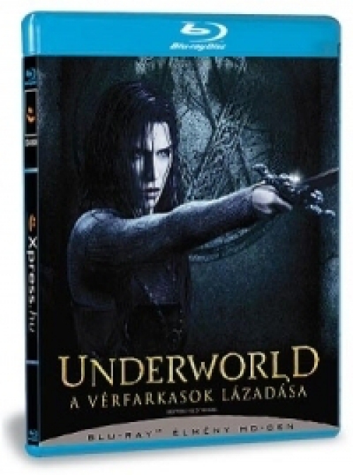 Patrick Tatopoulos - Underworld - Vérfarkasok lázadása (Blu-ray) *Magyar kiadás - Antikvár - Kiváló állapotú*