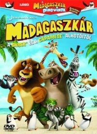 Eric Darnell, Tom McGrath - Madagaszkár (DVD) *Import - Magyar szinkronnal*