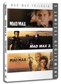 George Miller, George Ogilvie - Mad Max trilógia 1-3. (3 DVD) *Antikvár-Kiváló állapotú*