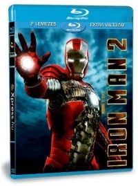 Jon Favreau - Iron Man - A vasember 2. (Blu-ray)