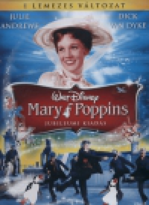 Mary Poppins (DVD) *Jubileumi kiadás*