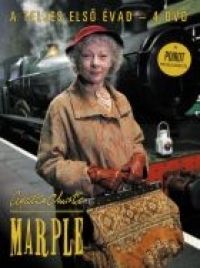 Charles Palmer , John Strickland , Andy Wilson - Agatha Christie - Miss Marple - Első évad! (4 DVD)