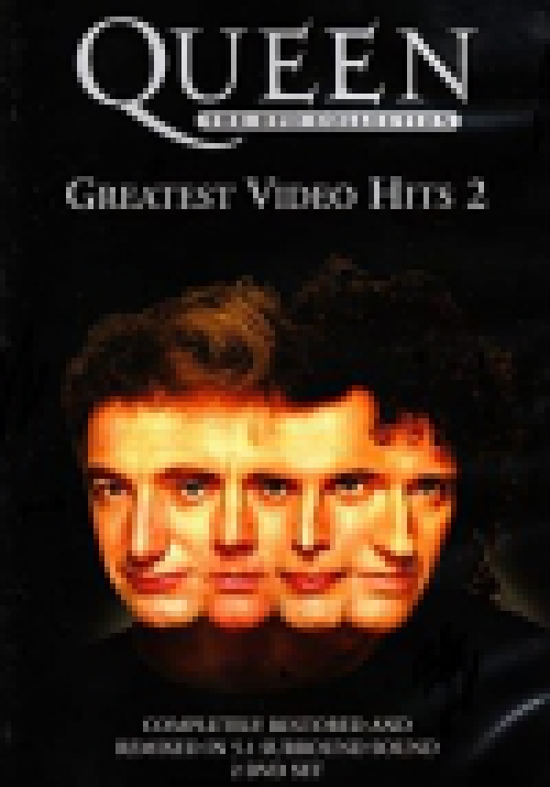 Queen: Greatest Video Hits 2. (2 DVD) *Antikvár*