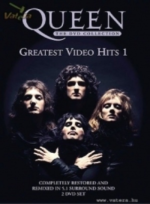  - Queen: Greatest Video Hits 1. (2 DVD)
