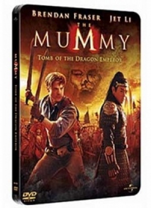 Rob Cohen - A Múmia 3. - A Sárkánycsászár sírja - Limitált, fémdobozos, extra változat (2 DVD) (Steelbook)