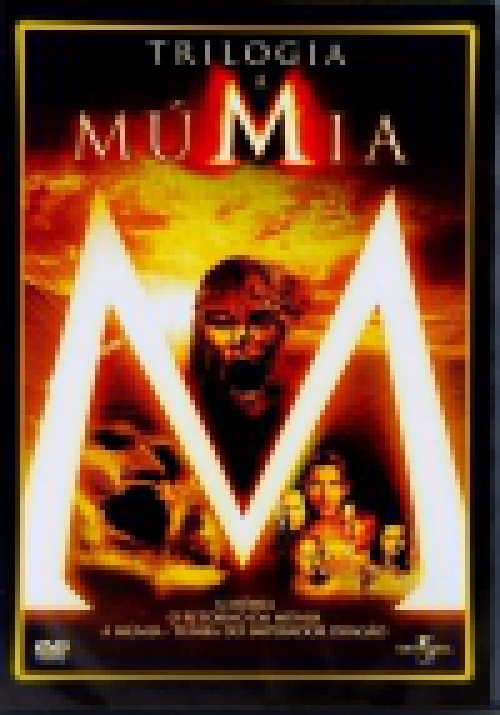 Múmia Trilógia (3 film - 4 DVD) *Antikvár-Kiváló állapotú*
