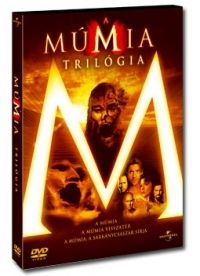 Rob Cohen, Stephen Sommers - Múmia trilógia (4 DVD)