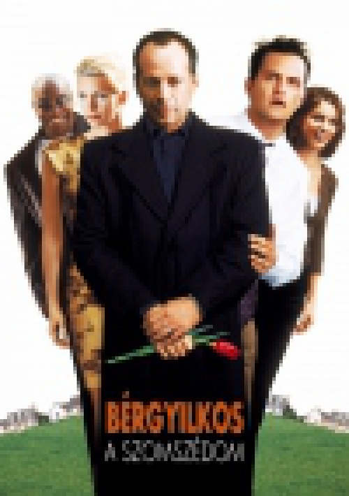 Bérgyilkos a szomszédom 1. (DVD) *Antikvár-Kiváló állapotú*