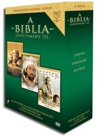 Harry Winer, Robert Markowitz, Raffaele Mertes - Biblia Gyűjtemény III. (3 DVD)