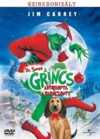 Ron Howard - A Grincs (DVD) *Jim Carrey* *Extra változat* *Antikvár-Kiváló állapotú*