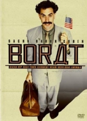Larry Charles - Borat - Kazah nép nagy fehér gyermeke menni (DVD)