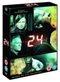 több rendező  - 24 - Hatodik évad (7 DVD)