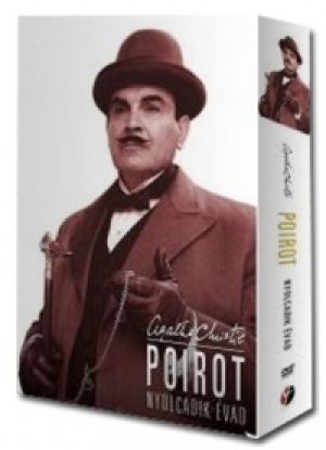 Tom Clegg, Andrew Grieve, Brian Farnham - Agatha Christie-Poirot-Teljes 8. évad (4 DVD) 