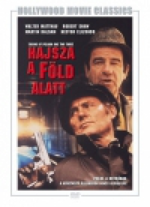 Hajsza a föld alatt (1974) (DVD)  *Klasszikus*