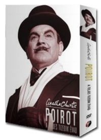 Maurice Phillips, Andy Wilson, Hettie MacDonald, Sarah Harding - Agatha Christie-Poirot-Teljes 10. évad (4 DVD) 