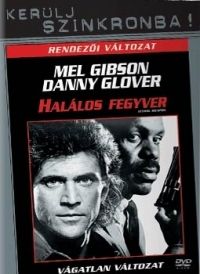 Richard Donner - Halálos fegyver 1. (DVD) *Rendezői változat*