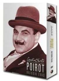 Brian Farnham, John Bruce, Ken Grieve - Agatha Christie-Poirot-Teljes 6. évad (4 DVD) *új kiadás*