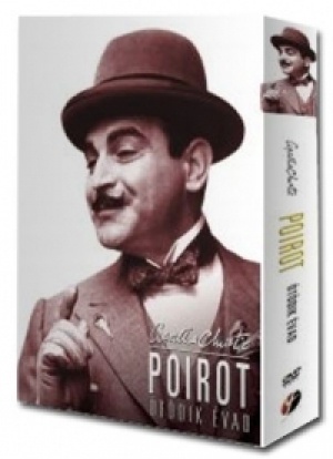 Andrew Grieve, Stephen Whittaker, Ross Devenish - Agatha Christie-Poirot-Teljes 5. évad (4 DVD) *új kiadás*